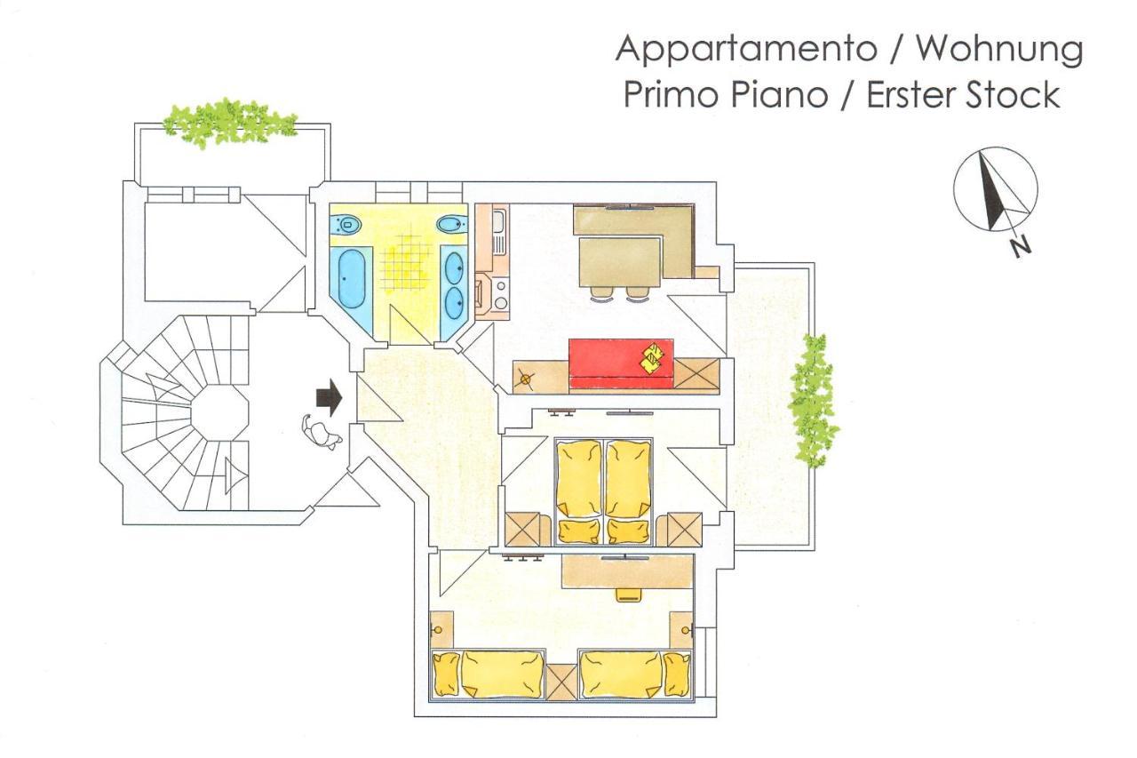 סן קנדידו Appartments Lercher Irma מראה חיצוני תמונה