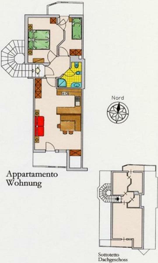 סן קנדידו Appartments Lercher Irma מראה חיצוני תמונה